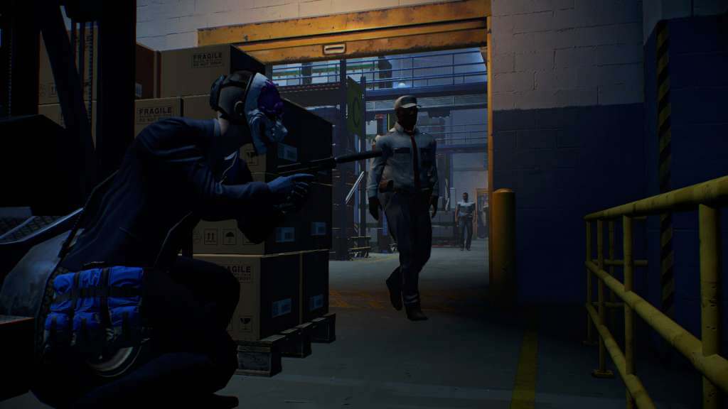 PAYDAY 2 - Clover Mega Mask DLC Steam CD Key