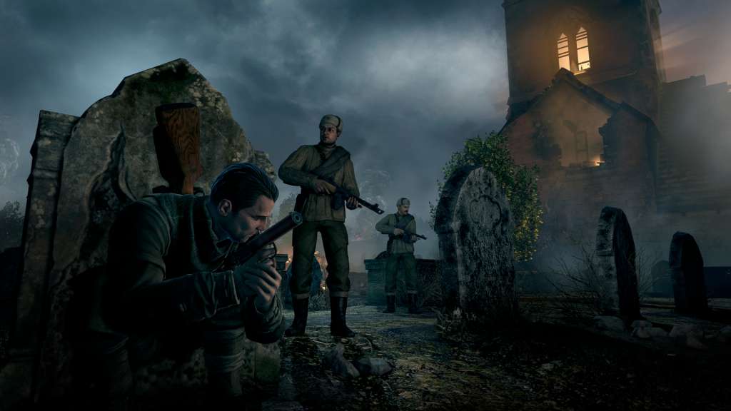 Sniper Elite V2 - The Neudorf Outpost Pack DLC Steam CD Key