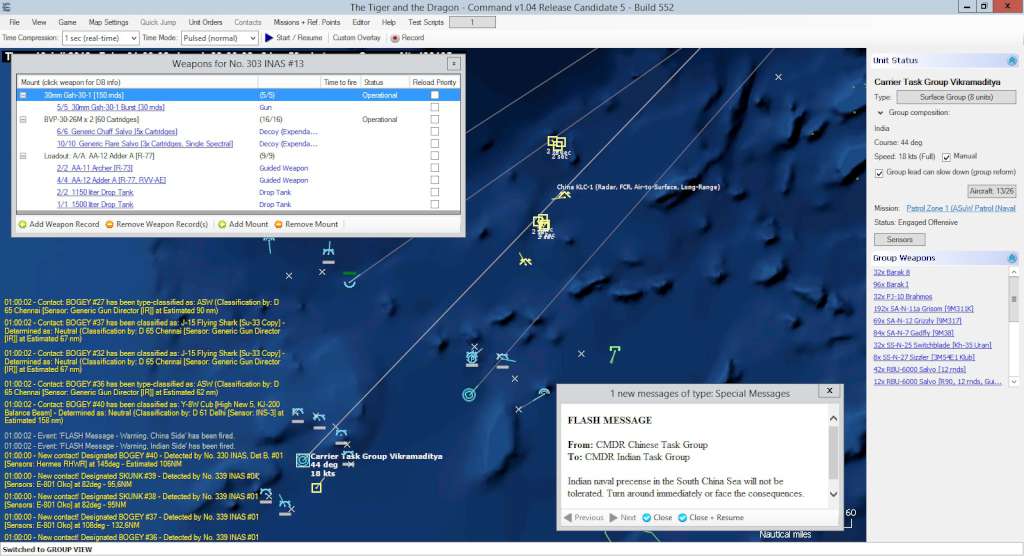 Command: Modern Air / Naval Operations WOTY Steam CD Key