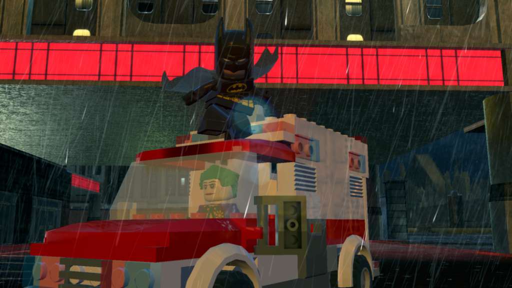 LEGO Batman 2: DC Super Heroes Steam CD Key