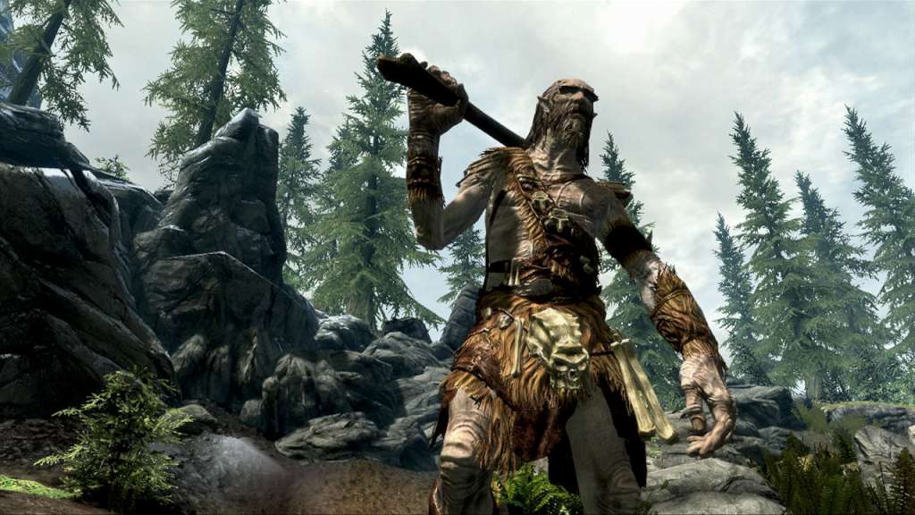 The Elder Scrolls V: Skyrim RU VPN Required Steam CD Key