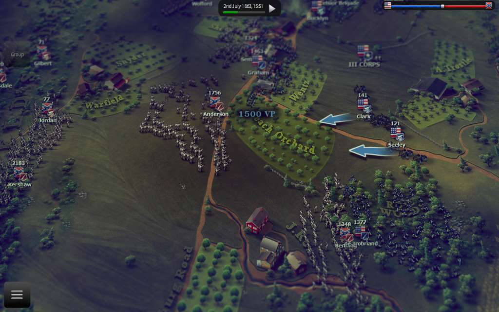 Ultimate General: Gettysburg Steam Gift