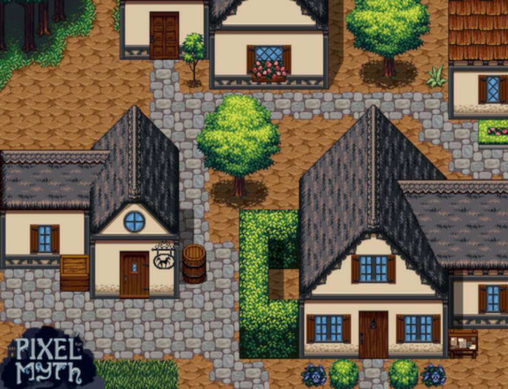 RPG Maker: Pixel Myth: Germania Steam CD Key
