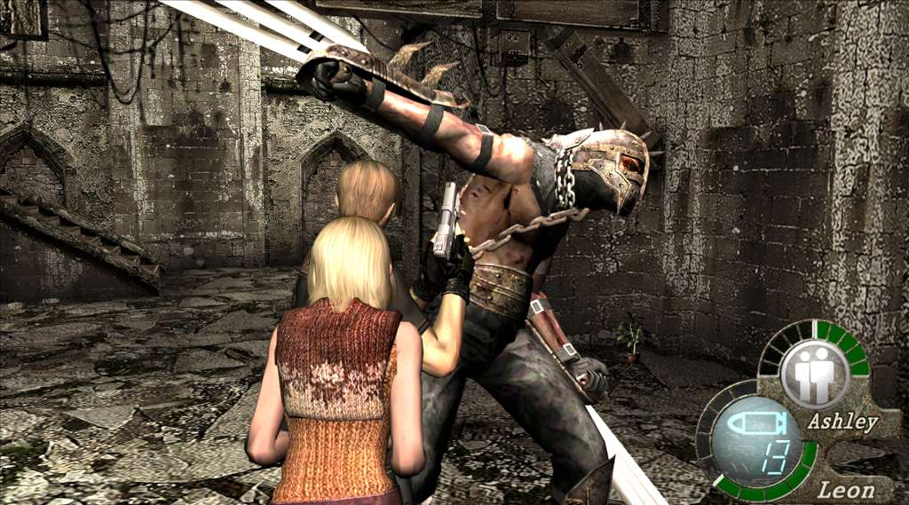 Resident Evil 4 / Biohazard 4 HD Edition CUT Steam CD Key