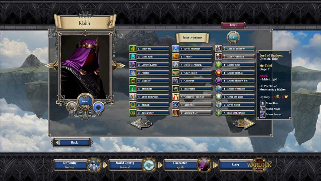 Warlock 2: The Exiled - The Good, the Bad, & the Muddy Steam CD Key