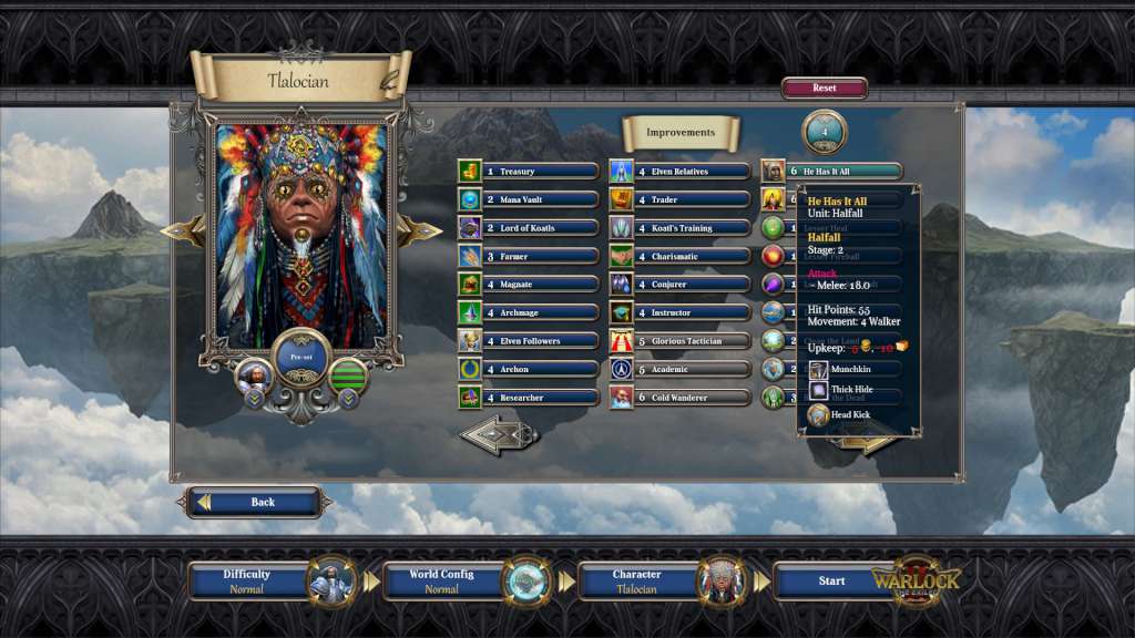 Warlock 2: The Exiled - The Thrilling Trio Steam CD Key