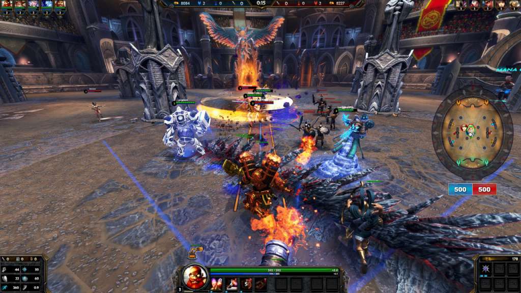 SMITE - Bellona & Furiona Bellona Skin + Kukulkan and Typhoon Kukulkan Skin CD Key