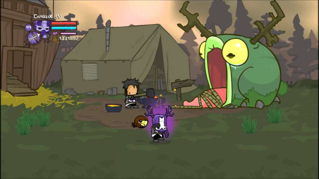 Castle Crashers EU Steam Gift
