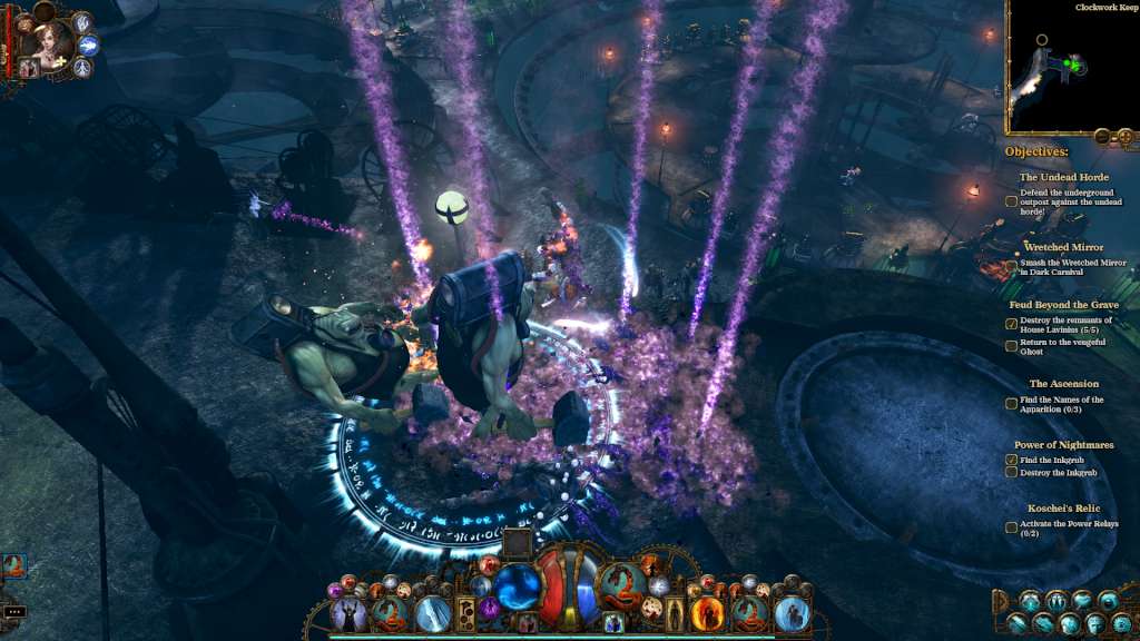 The Incredible Adventures of Van Helsing III EU Steam CD Key