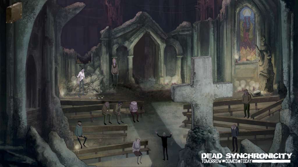 Dead Synchronicity: Tomorrow Comes Today Steam CD Key