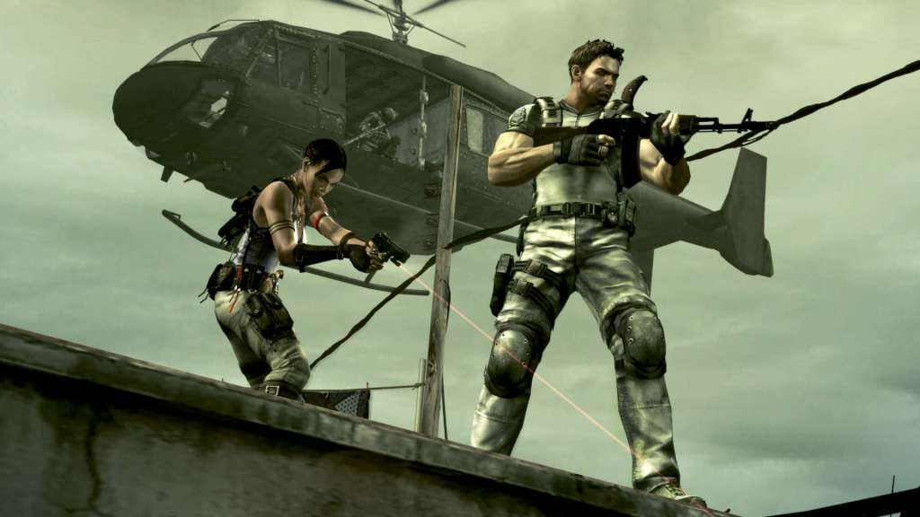 Resident Evil 5 Gold Edition RU VPN Activated Steam CD Key