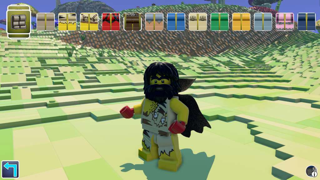 LEGO Worlds Steam CD Key