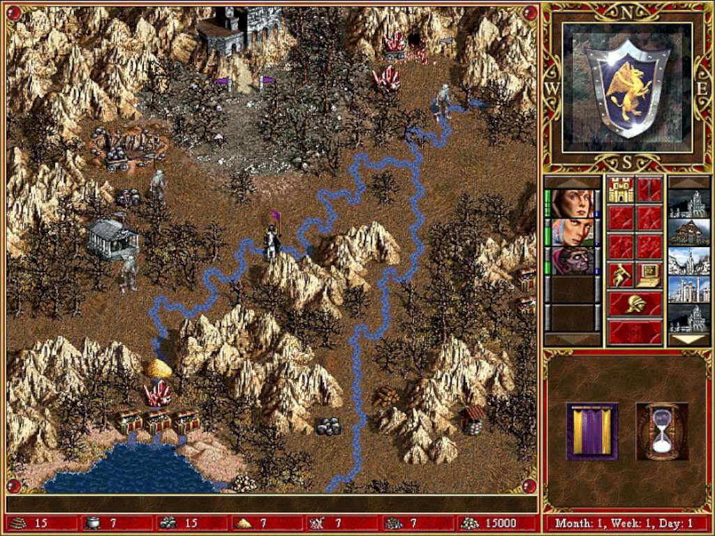 Heroes of Might and Magic 3: Complete GOG CD Key