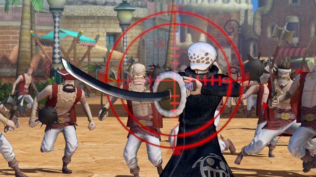 One Piece Pirate Warriors 3 Deluxe Edition EU Nintendo Switch CD Key