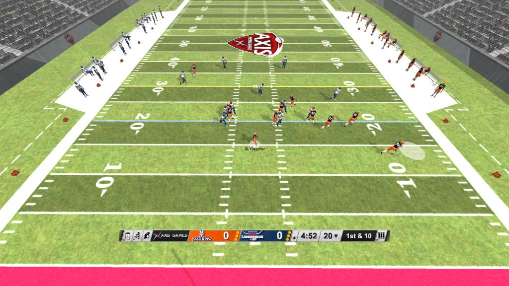 Axis Football 2015 Steam CD Key