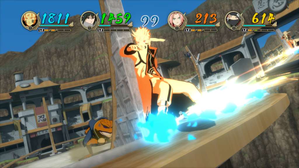 NARUTO SHIPPUDEN: Ultimate Ninja STORM Trilogy Steam CD Key