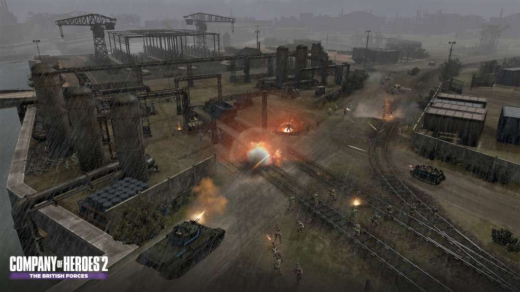 Company of Heroes 2: The British Forces Steam CD Key