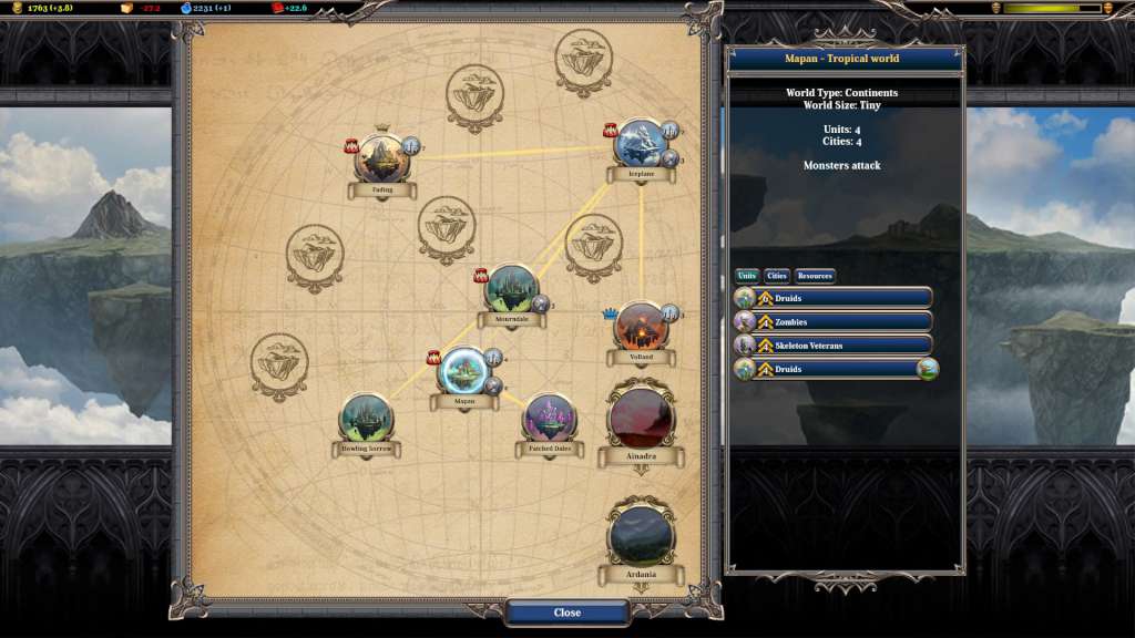 Warlock 2: The Exiled EU Steam CD Key