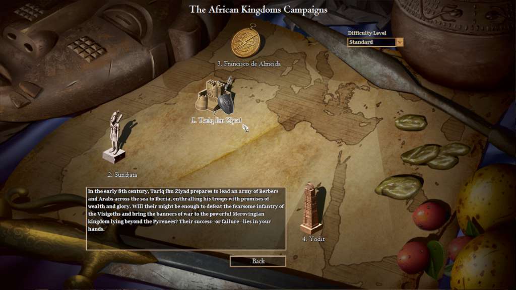 Age of Empires II HD - The African Kingdoms DLC Steam Gift