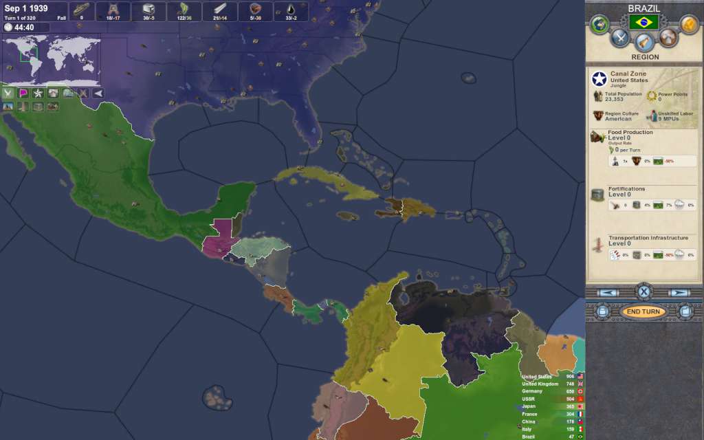 Making History: The Calm & the Storm Gold Edition Steam CD Key