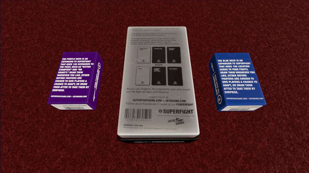 Tabletop Simulator - Superfight DLC Steam CD Key