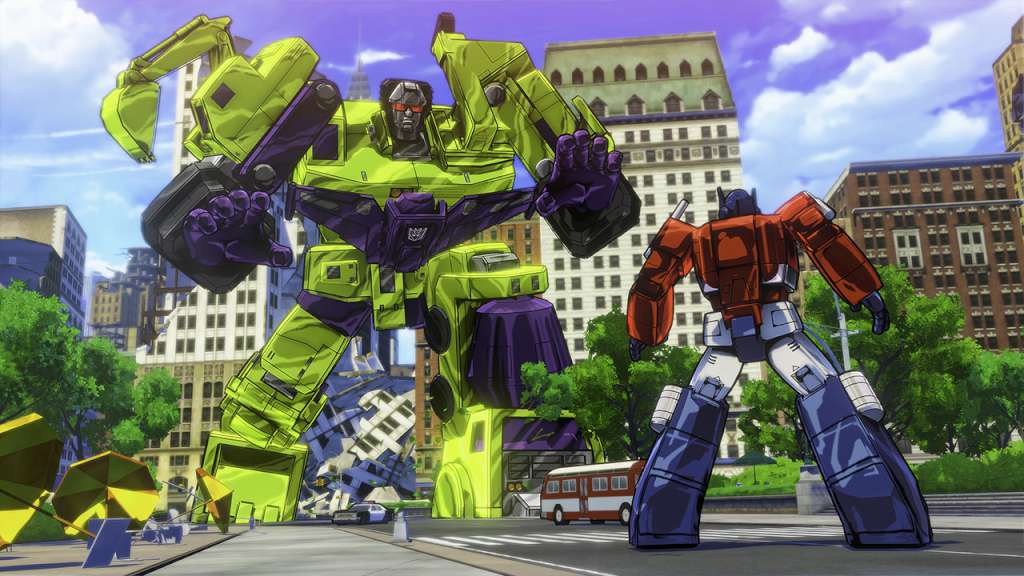 TRANSFORMERS: Devastation Steam CD Key