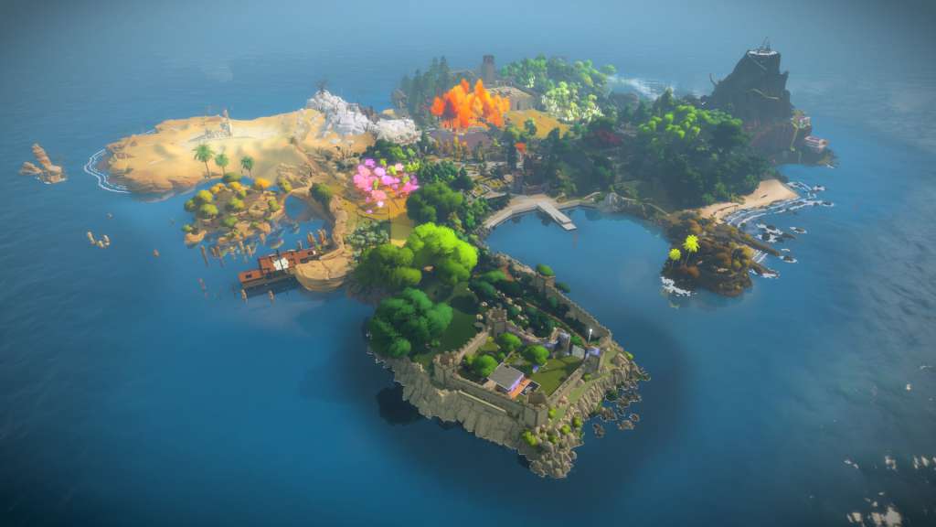 The Witness XBOX One CD Key