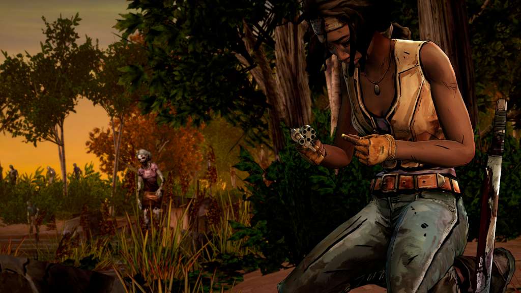 The Walking Dead: Michonne Steam CD Key
