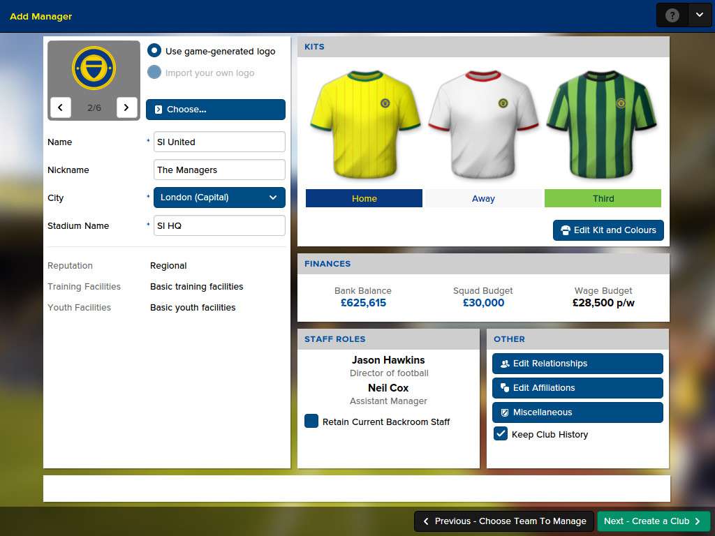 Football Manager Touch 2016 Steam Gift