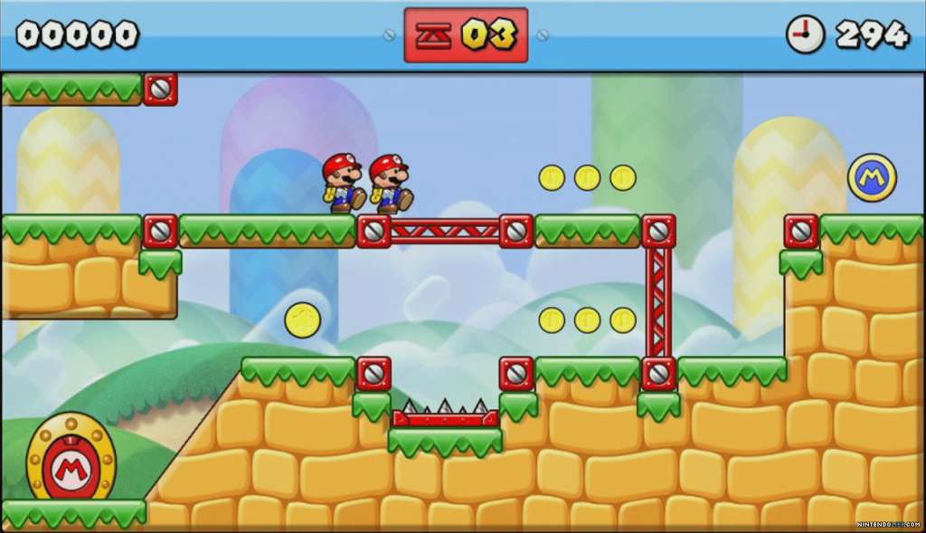 Mario vs. Donkey Kong Tipping Stars Wii U CD Key