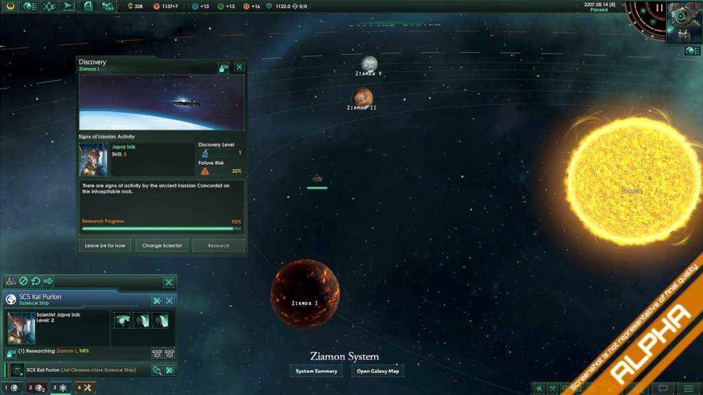 Stellaris RU VPN Activated Steam CD Key