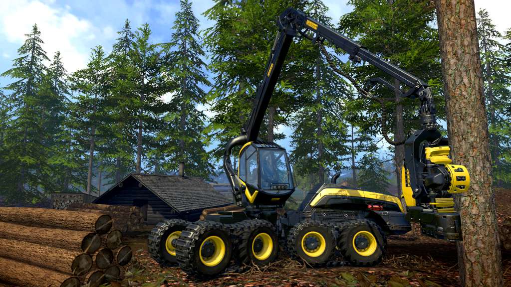 Farming Simulator 15 RU Language Only RU VPN Required Steam CD Key