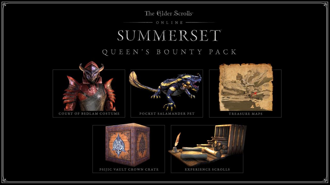 The Elder Scrolls Online Summerset Digital Standard Edition EU Digital Download CD Key