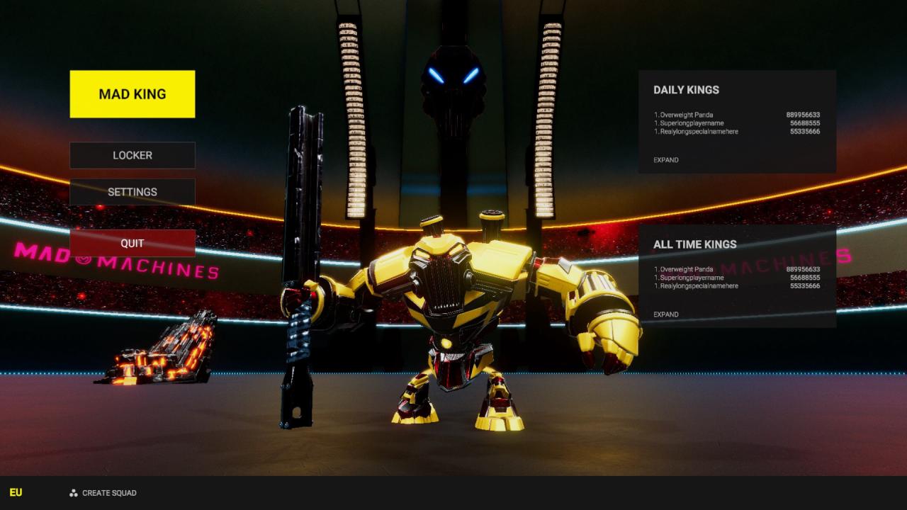 Mad Machines Steam CD Key