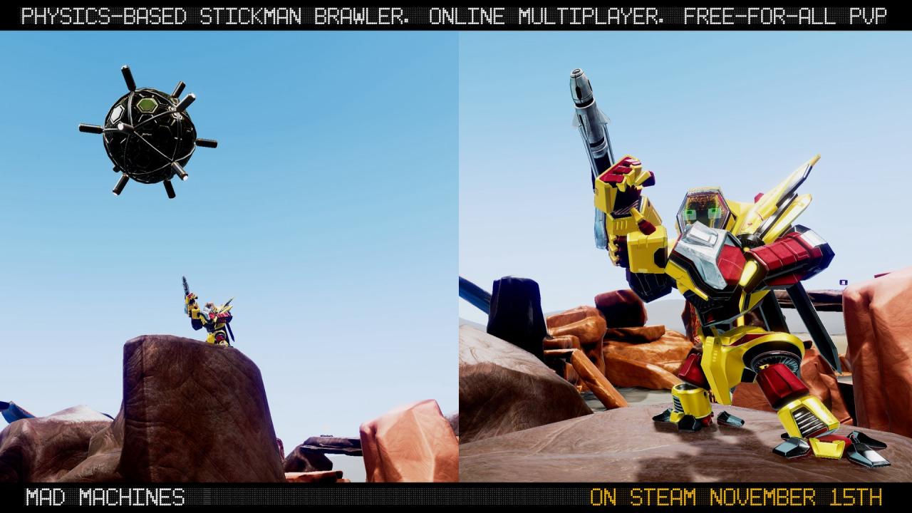 Mad Machines Steam CD Key