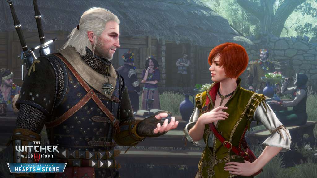 The Witcher 3: Wild Hunt - Hearts of Stone DLC Steam Altergift