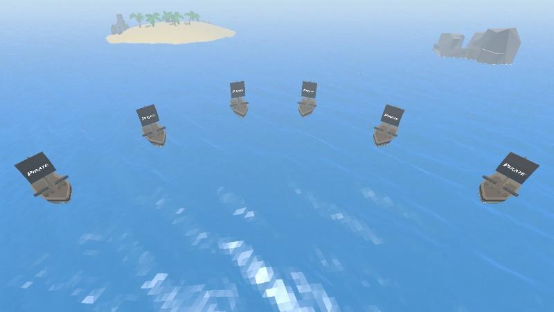 Lone Pirate VR Steam CD Key