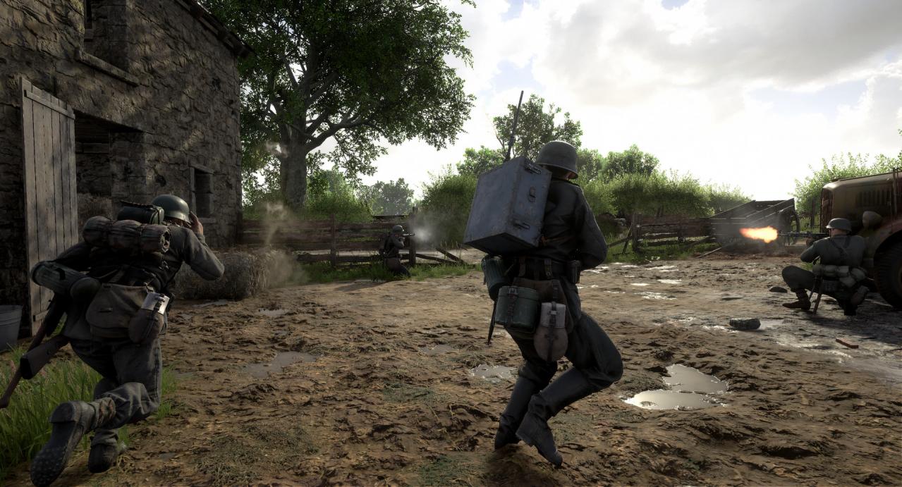 Hell Let Loose RoW Steam Altergift