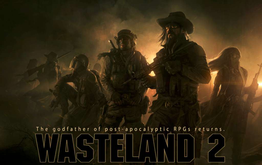 Wasteland 2 Ranger Edition RU VPN Required Steam CD Key