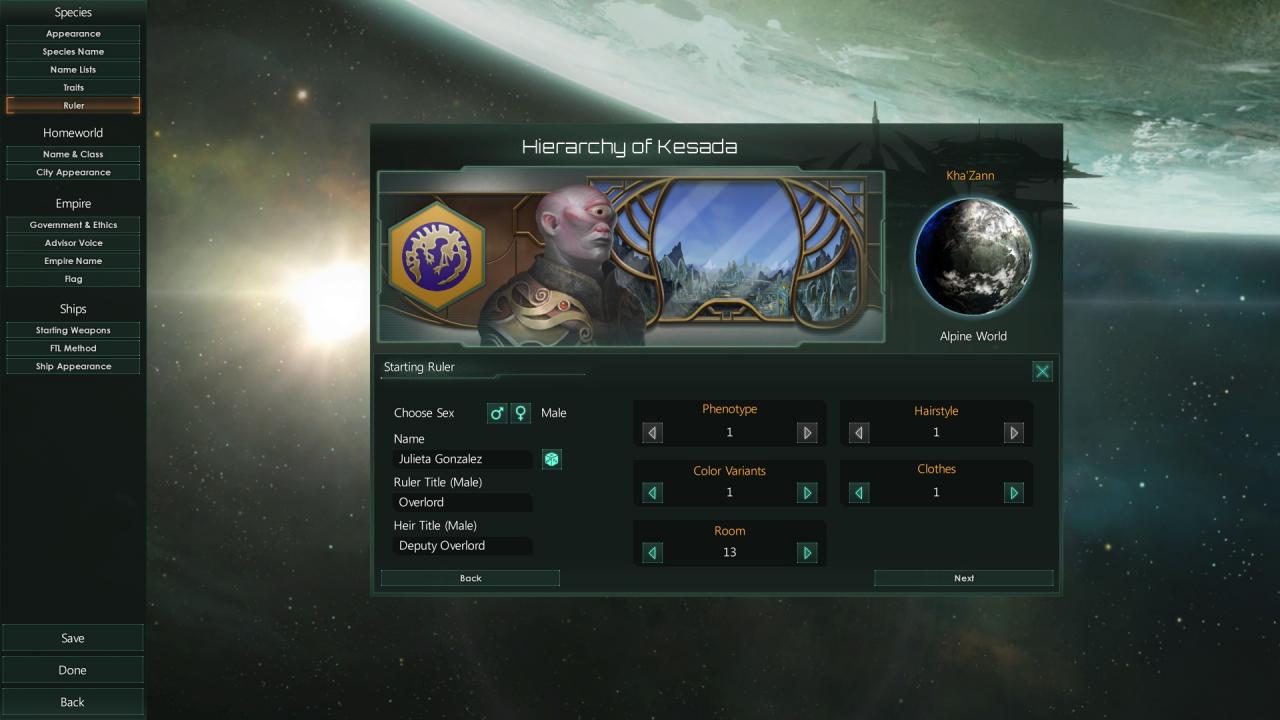 Stellaris - Humanoids Species Pack DLC EU Steam Altergift