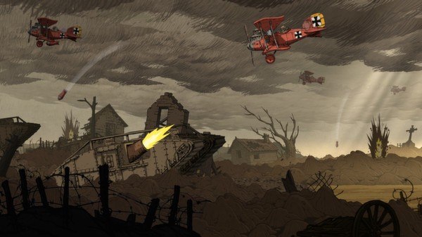 Valiant Hearts: The Great War NA PS4 CD Key