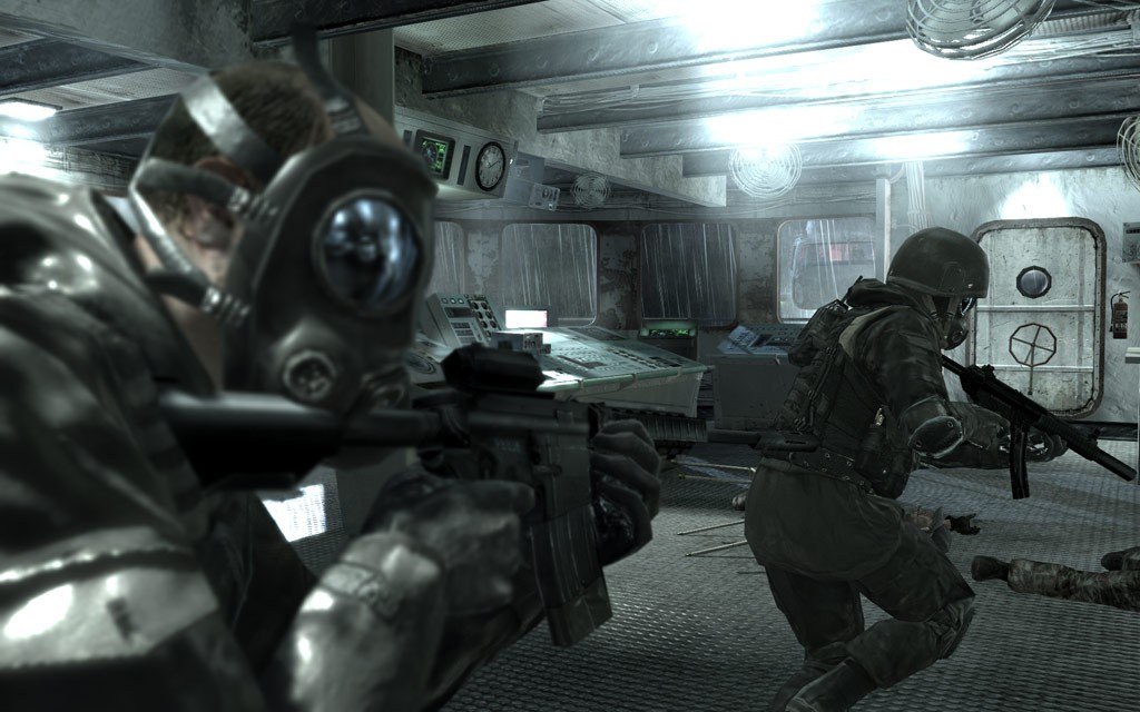 Call of Duty 4: Modern Warfare EN/DE/ES Languages Only Steam CD Key