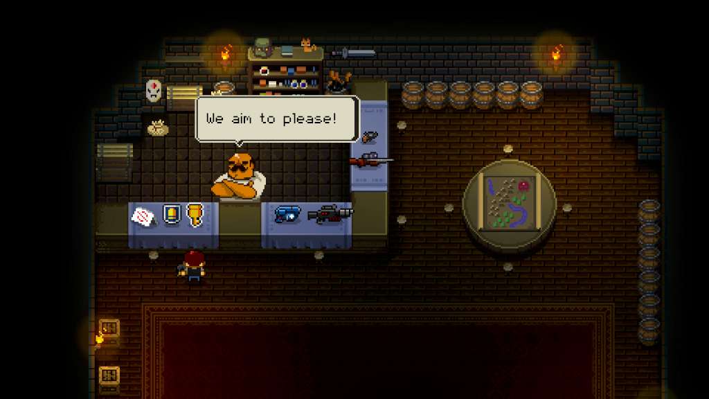 Enter the Gungeon - Cobalt Hammer DLC Steam CD Key