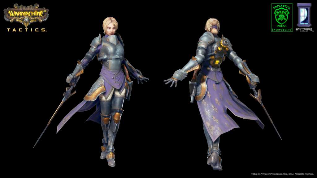 WARMACHINE: Tactics - Mercenaries Faction Bundle Steam CD Key