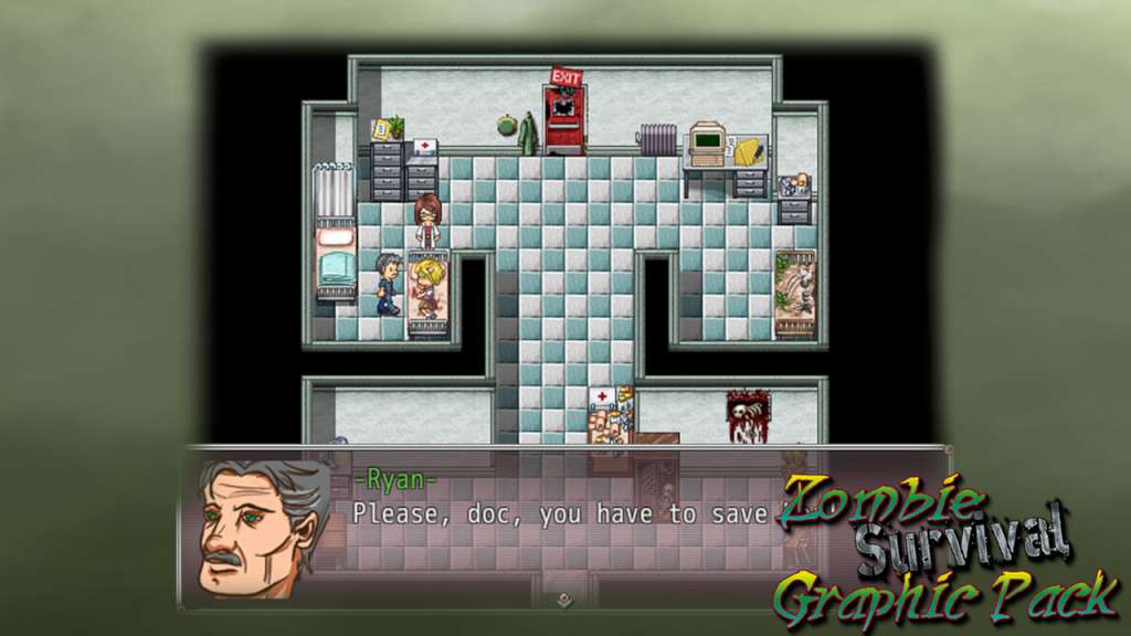 RPG Maker: Zombie Survival Graphic Pack Steam CD Key