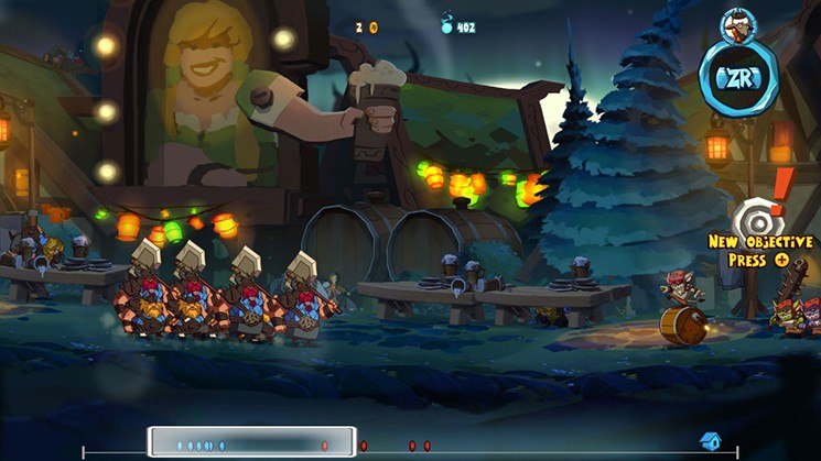 Swords & Soldiers II US Wii U CD Key