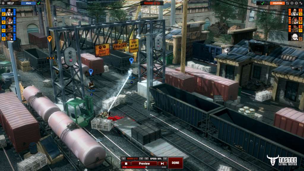 TASTEE: Lethal Tactics 2-Pack Steam CD Key