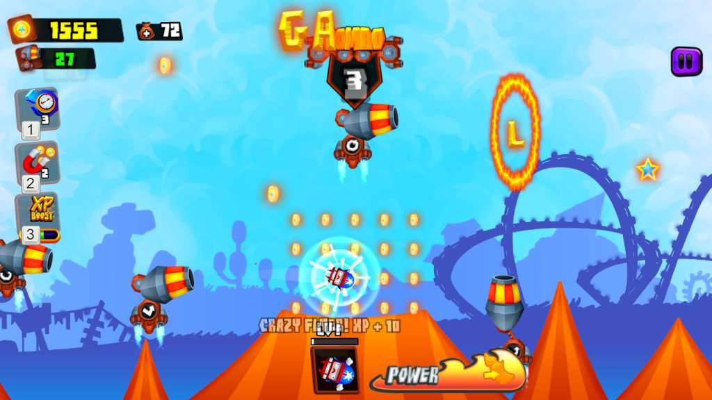 Galaxy Cannon Rider Steam CD Key