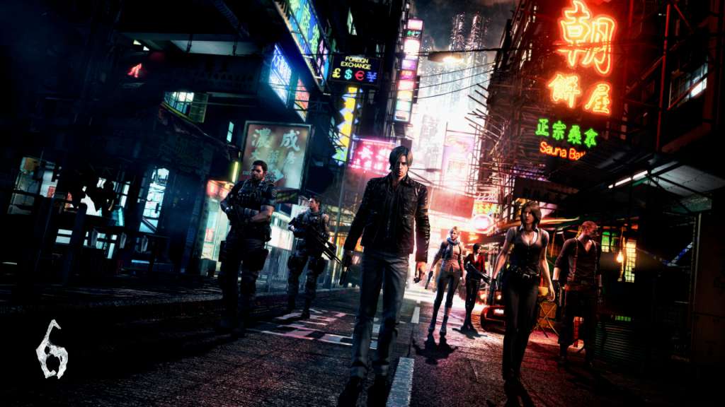 Resident Evil 6 Complete Pack Steam CD Key