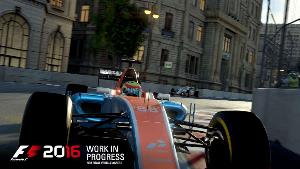 F1 2016 Steam CD Key
